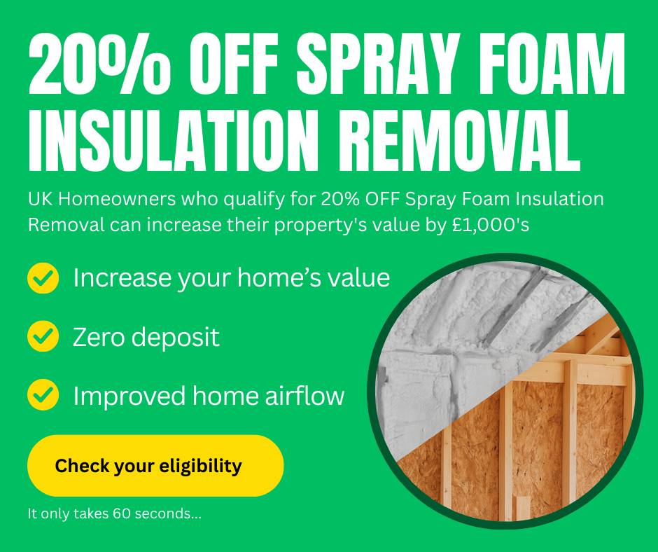 Spray Foam Removal